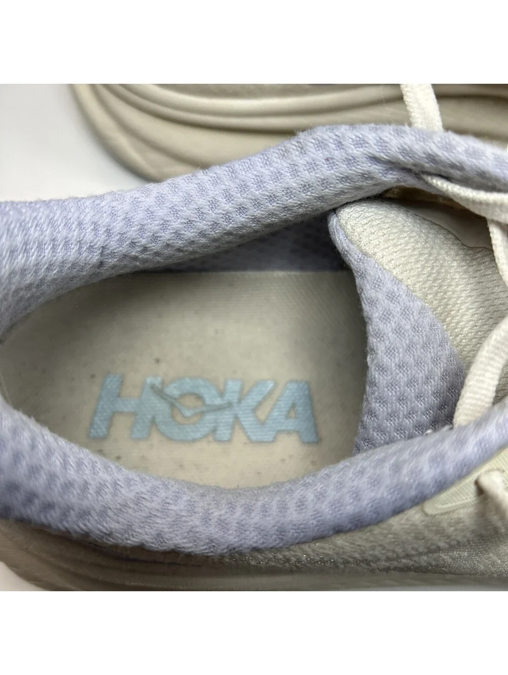 HOKA FP Movement Women’s Size 9.5 Clifton 9 Lilac Limited Edition Sneakers Shoes